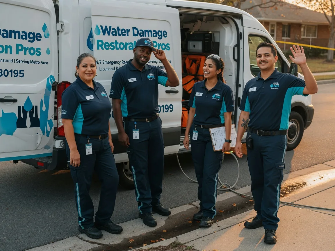 Water Damage Restoration company in Harleton, TX